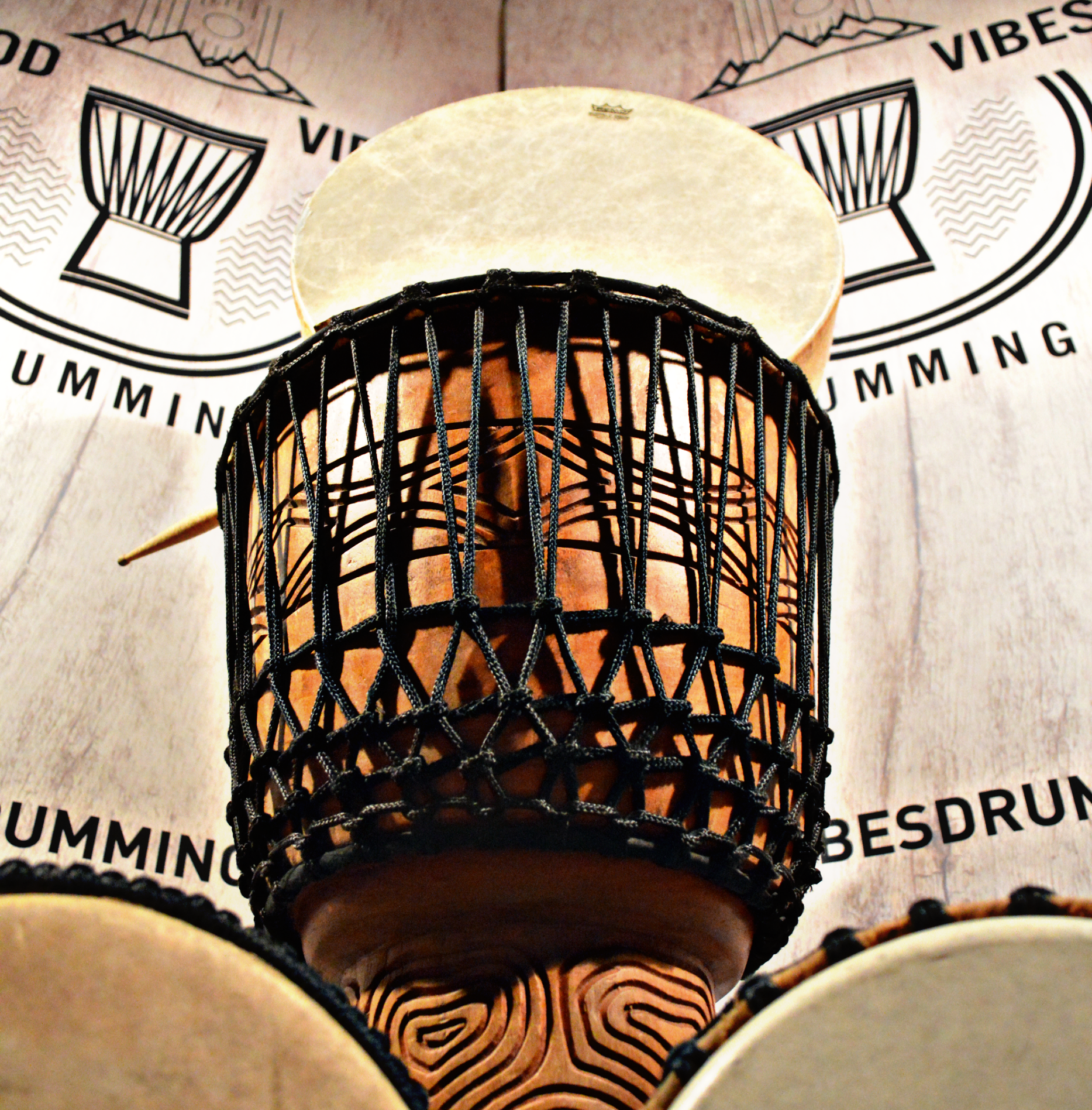 Djembe Nahaufnahme von Good Vibes Drumming